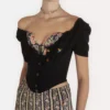 Bea Corset cardigan