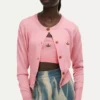 Bea Cropped Cardigan