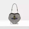 Belle Heart Frame Purse
