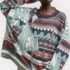 Broken Fair Isle Jumper