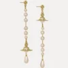 Broken Pearl Earrings