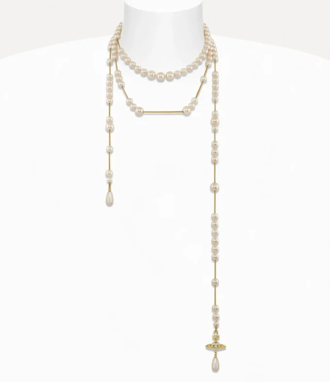 Broken Pearl Necklace