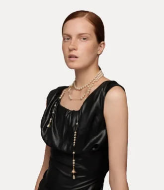 Broken Pearl Necklace