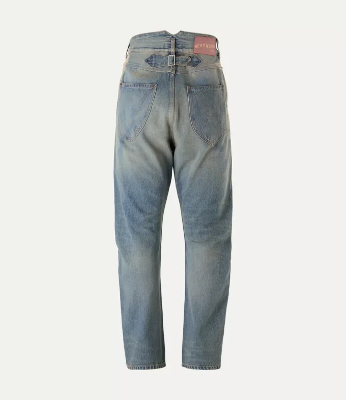 Buckle Back Jeans