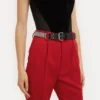 Chain Leather Belt