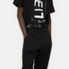 Chain Leather Belt