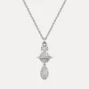 Circe Orb Pendant Necklace