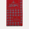 Dogtooth Badge Scarf