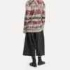 Dual Tartan Cardigan