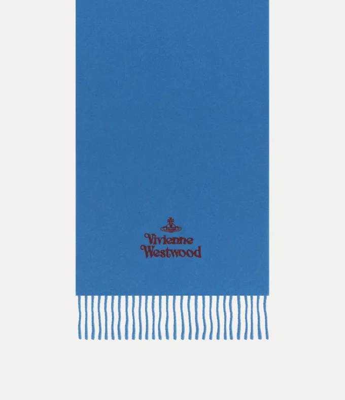 Embroidered Scarf