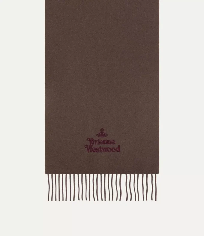 Embroidered Scarf
