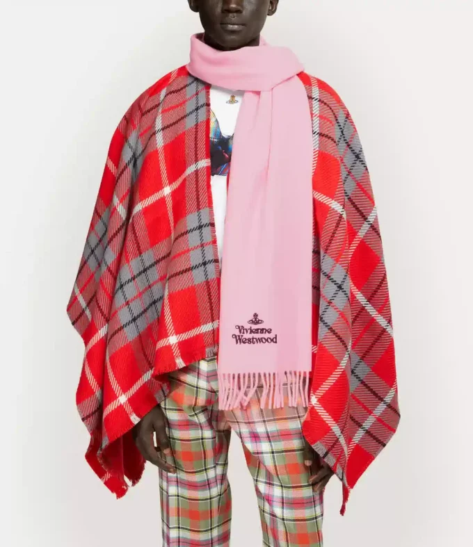 Embroidered Scarf