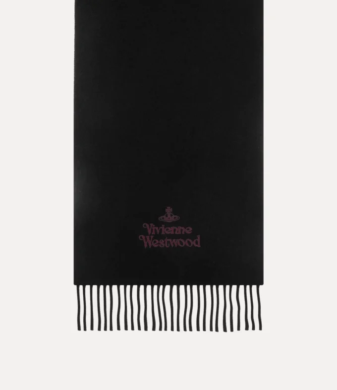Embroidered Scarf