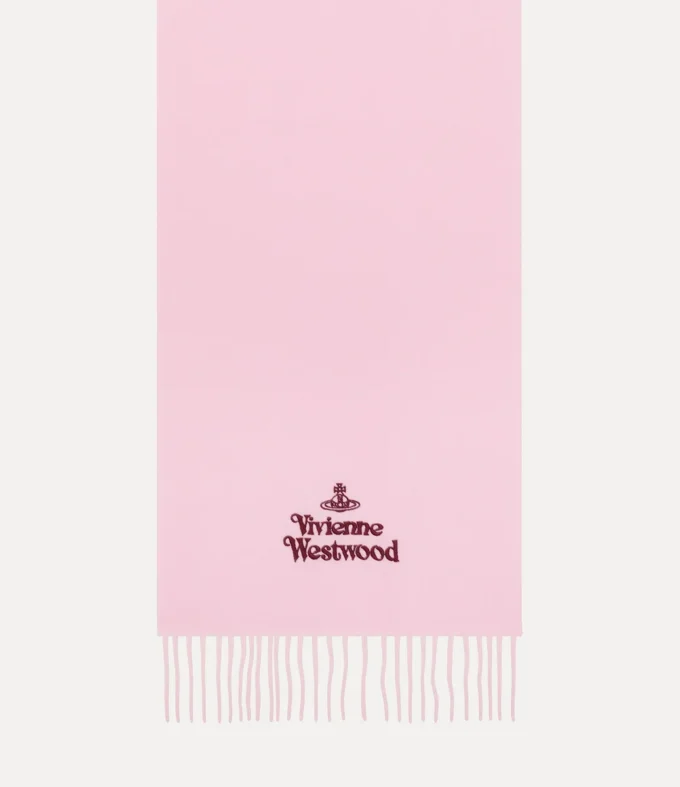 Embroidered Scarf