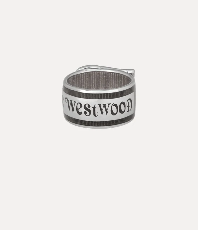 Enamel Belt Ring