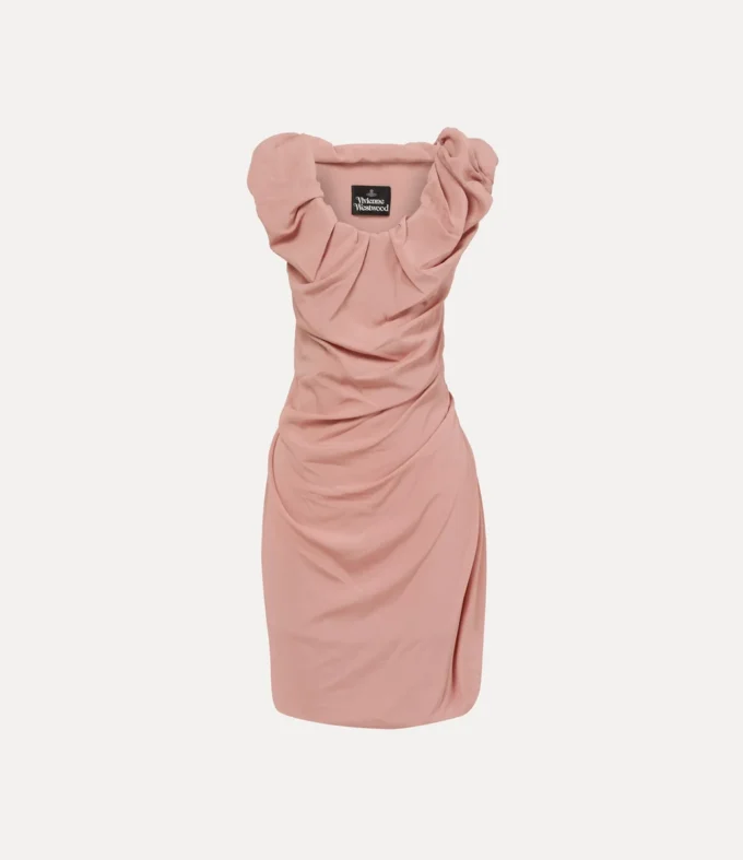 Ginnie Amber Mini Dress