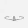 Grace Bas Relief Open Bangle