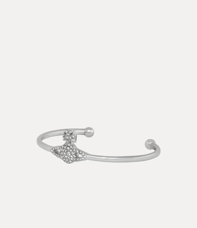 Grace Bas Relief Open Bangle