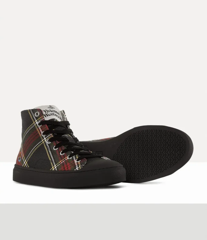 High Top Plimsoll