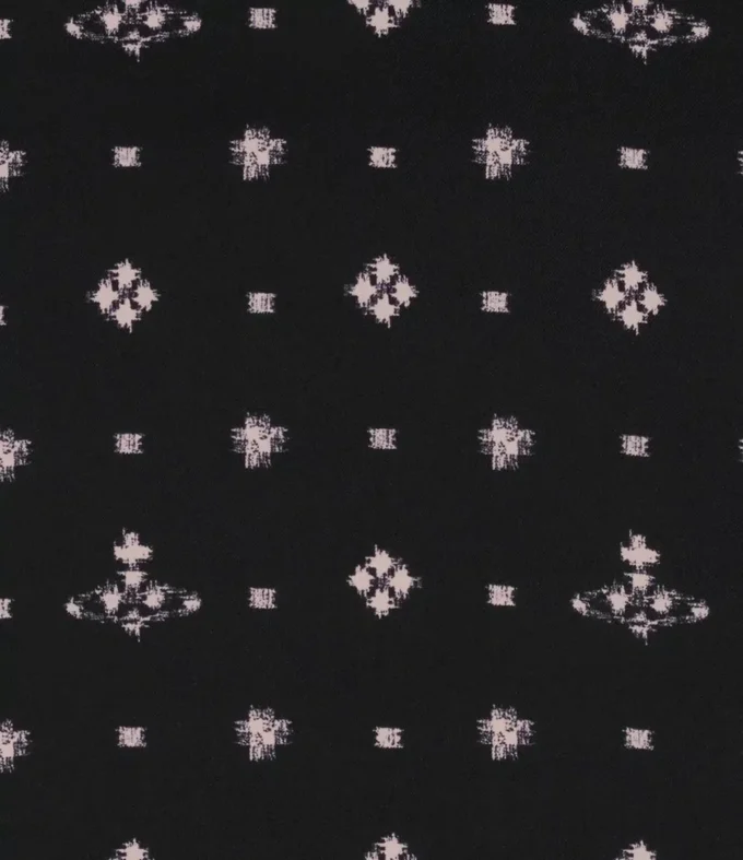 Ikat Pocket Square
