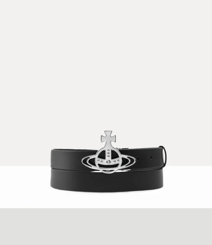 Line Orb Buckle Belt
