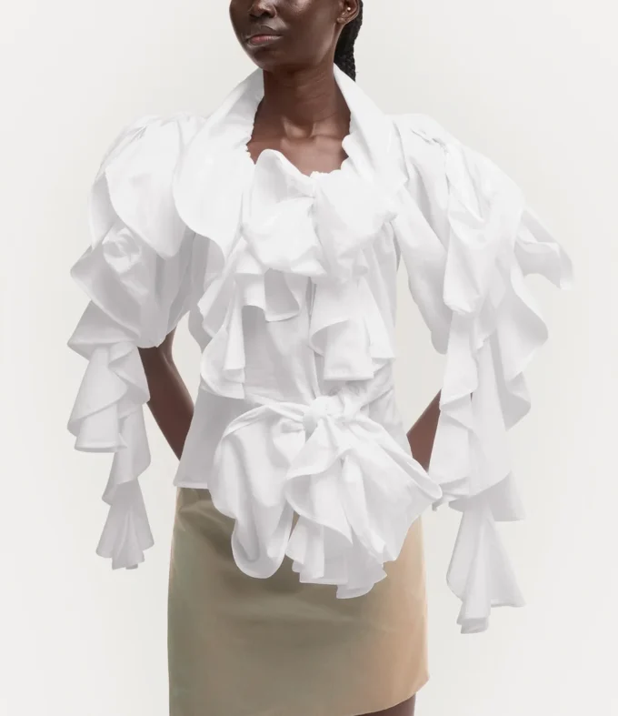 Lola Ruffle Top
