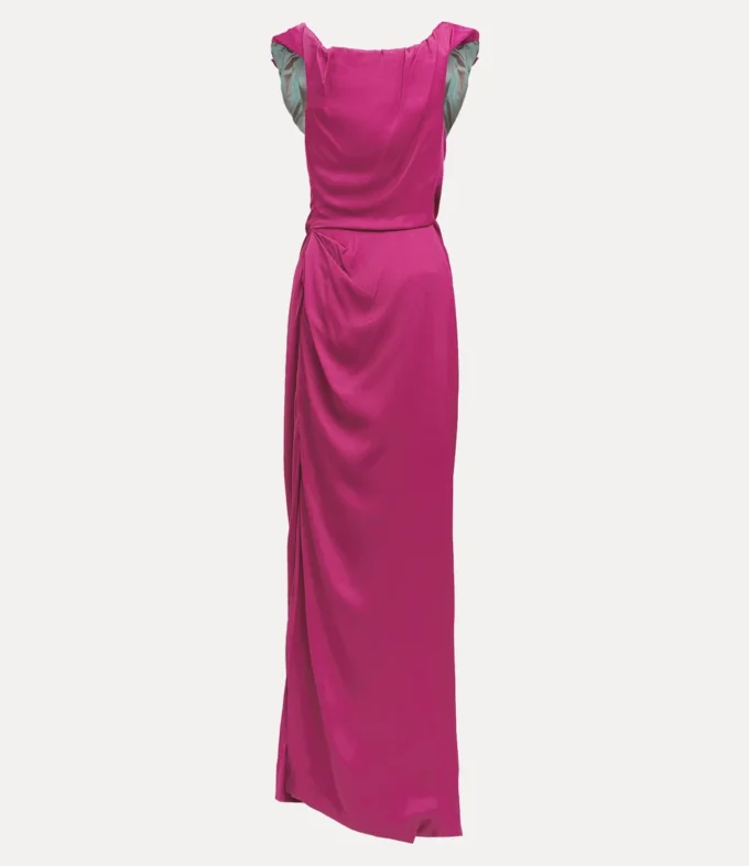 Long Ginnie Amber Dress