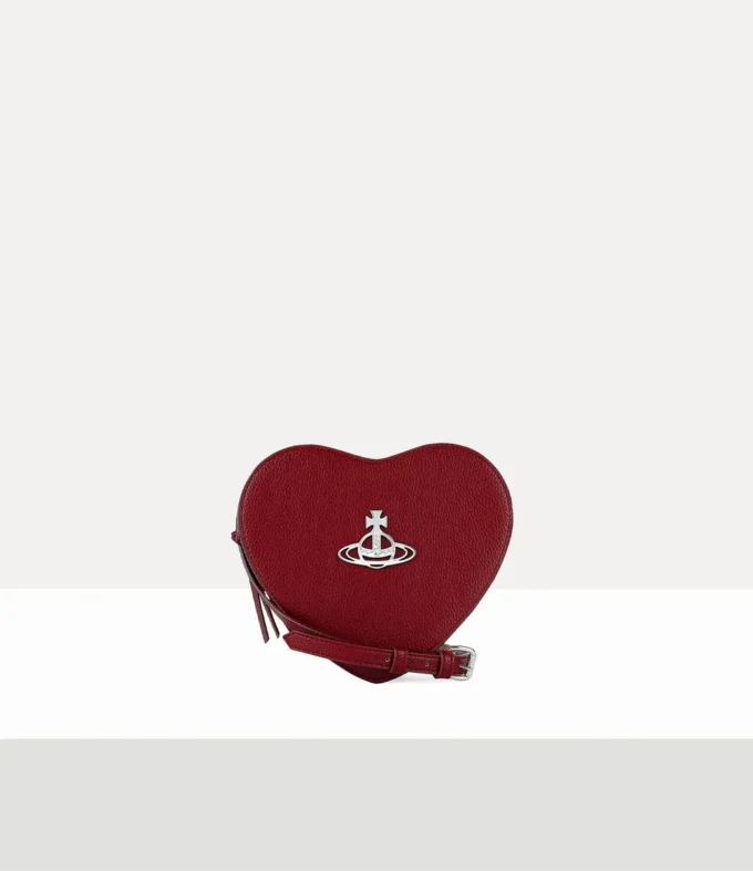 Louise Heart Crossbody