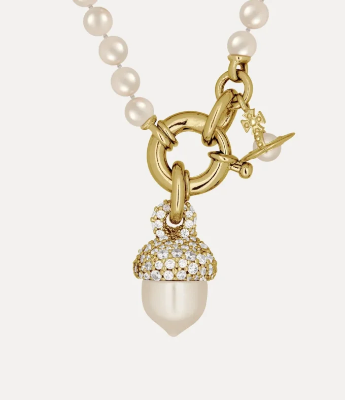 Lucille Pearl Necklace Lucille Pearl Necklace