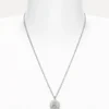 Man. Janus Pendant Necklace