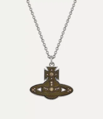 Man. Laszlo Orb Pendant Necklace