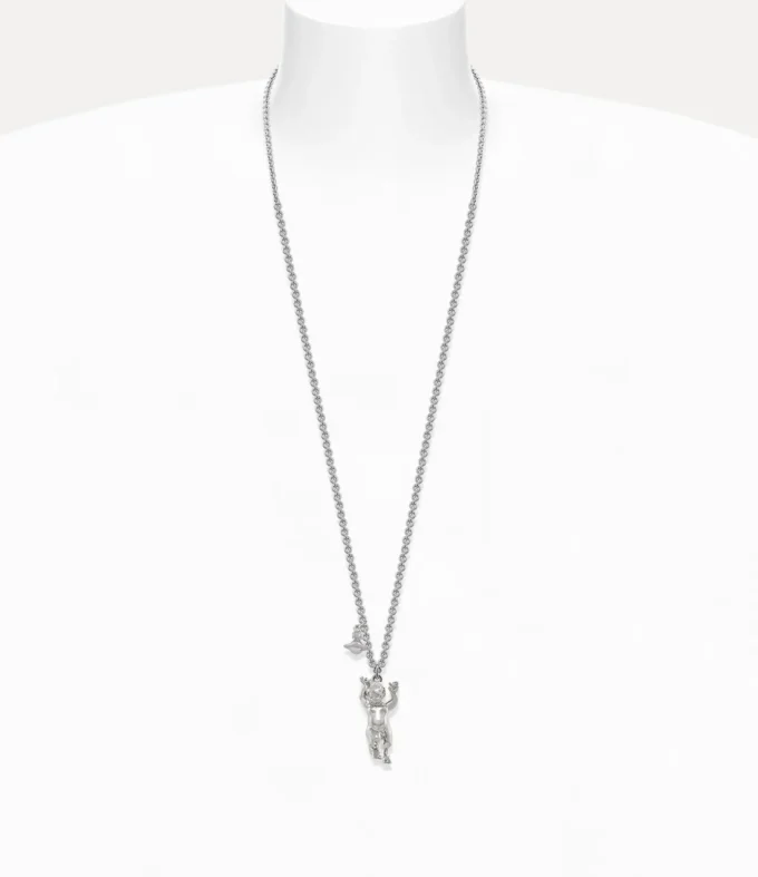 Man. Satyr Pendant Necklace