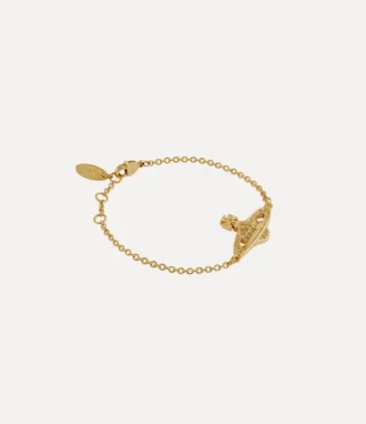 Mini bas relief chain bracelet