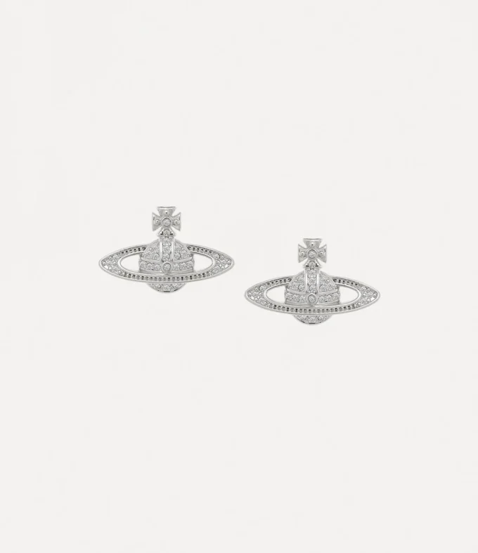 Mini Bas Relief Earrings