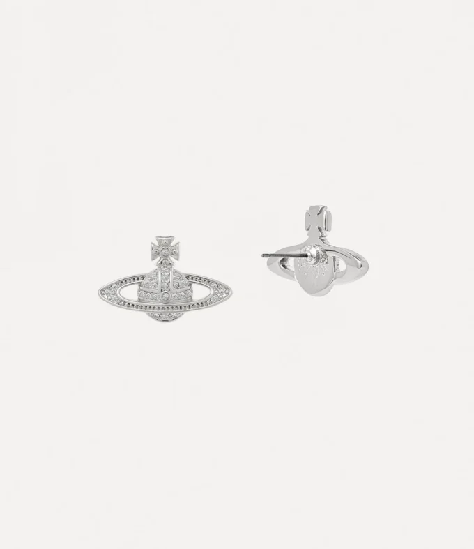 Mini Bas Relief Earrings
