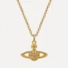 Mini Bas Relief Pendant Necklace