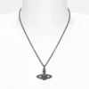Mini Bas Relief Pendant Necklace