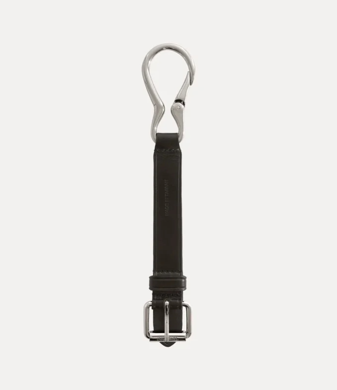 Mini Belt Charm Keyring