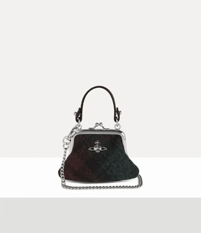 Mini Granny Frame Purse