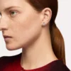 Nano Solitaire Earrings
