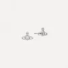 Nano Solitaire Earrings