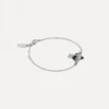 New Diamante Heart Bracelet