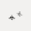 New Diamante Heart Earrings