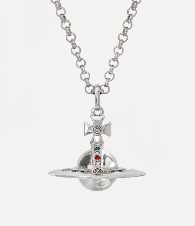New Small Orb Pendant Necklace