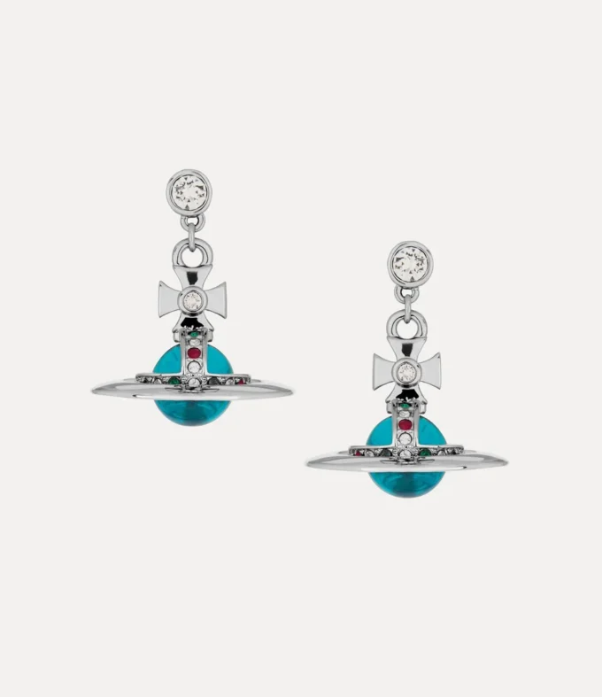 New Tiny Orb Earrings