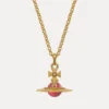 New Tiny Orb Pendant Necklace