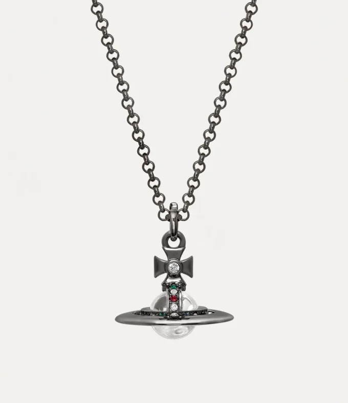New Tiny Orb Pendant Necklace