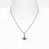 New Tiny Orb Pendant Necklace