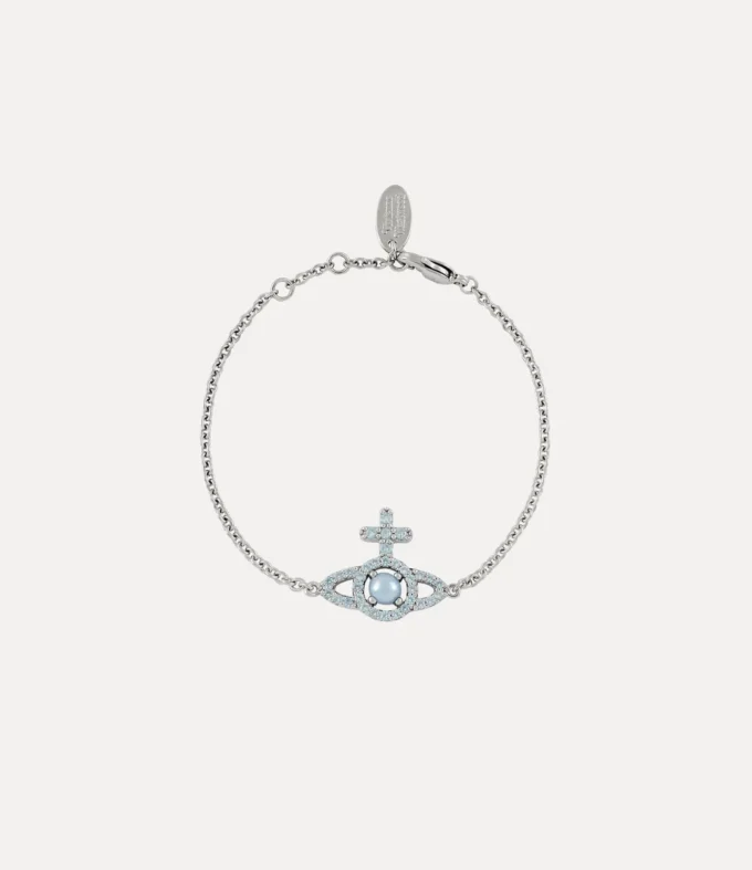 Olympia Pearl Chain Bracelet