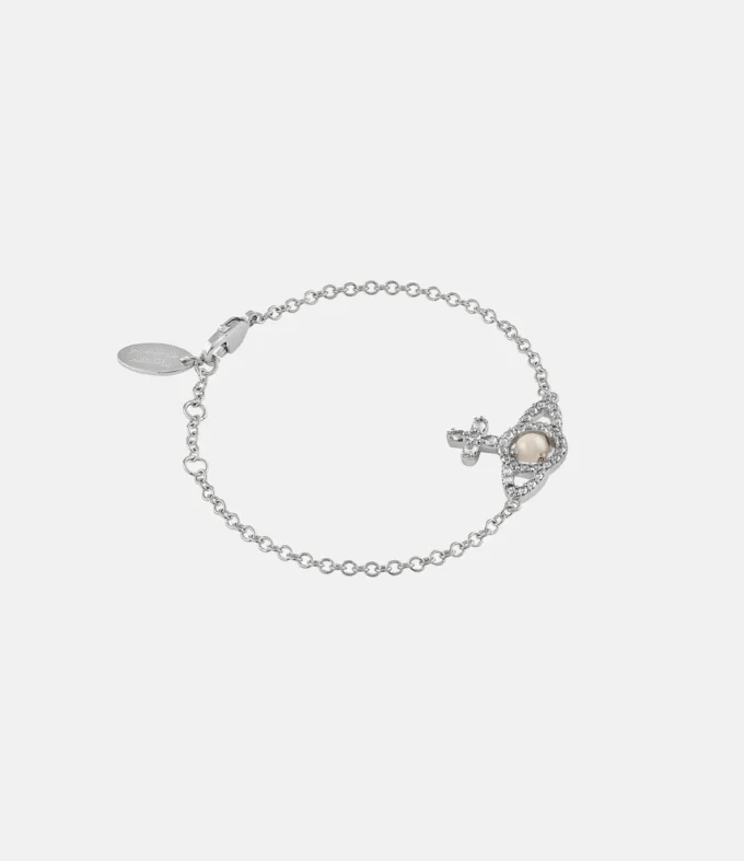 Olympia Pearl Chain Bracelet